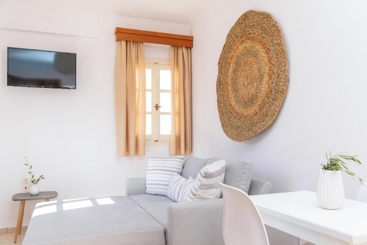 Almyra Apartment Naxos City Dış mekan fotoğraf